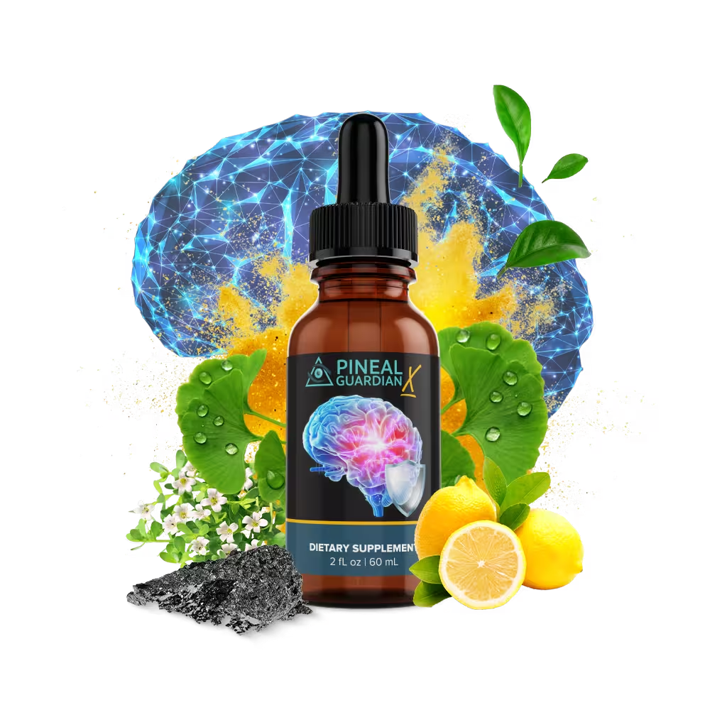 Pineal Guardian product bottles