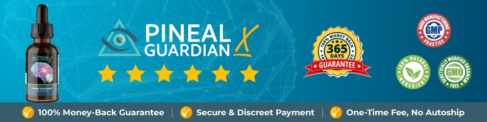 Pineal Guardian promotional banner