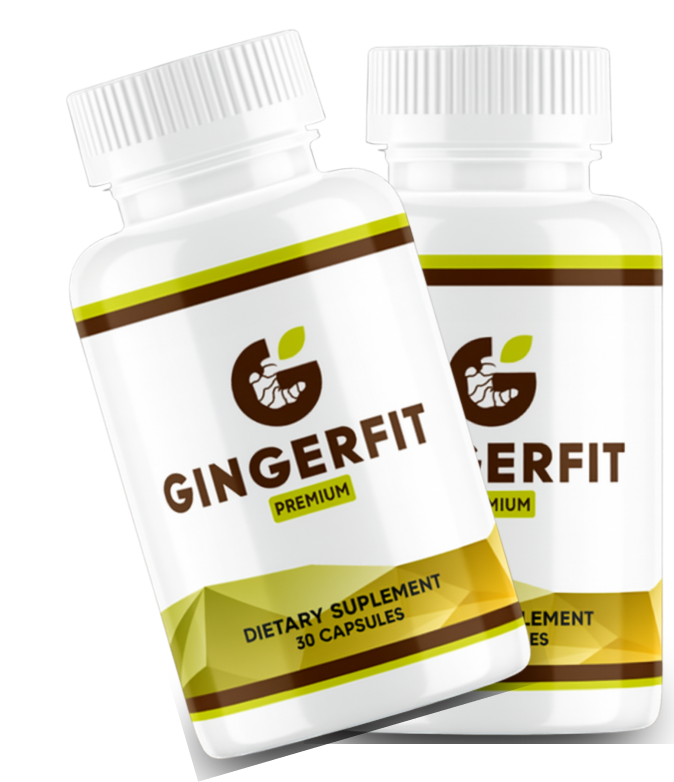 GingerFit bottles